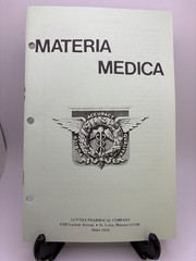 Materia Medica vtg Luyties Pharmacal Company 1977