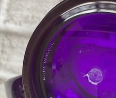 Nexium the Purple Pill AstraZeneca AZ Pharmaceutical Advertising Promotional Mug
