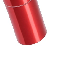 2-5pcs Mini Keychain Tablets Case Water Proof Outdoor Tablets Container Red