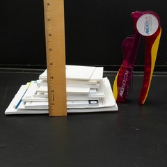 Vtg Pharmaceutical Drug Rep Partial Sticky Notes Notepads Stapler Pharma Lot