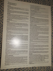 1983 Abbott Labs Tranxene Folder Record 1960s Sounds Voices Sputnik Apollo 11