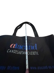 Astrazeneca Atacand Candesartan Cilexetil Drug Rep Merch Zippered Black Bag