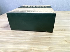 RARE Vtg 1960s ANACIN BOX pharmaceutical physician sample doctor MEDS pills