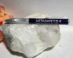 RARE METADATE CD CII PEN Heavy Metal Twist Drug Rep Pharmaceutical Advertising