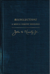 History Pharmacology Medical Science John Krantz Recollections Medicine Maryland