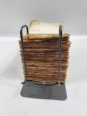Prescription Atlas Rx Pad Paper Apothecary Druggist Pharmacy Medicine 1949