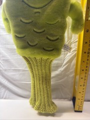 ACTOS DRUG REP FIGURAL GOLF HEADCOVER PHARMACEUTICAL CHOLESTEROL PANCREAS