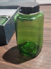 Vintage Owens-Illinois Duraglas Rx Salesman Sample Kit Glass Pharmacy Bottles
