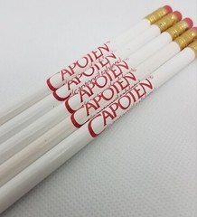 5 Capoten Captopril Tablets Pharma Drug Rep Advertising Wood Pencils
