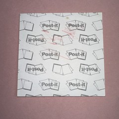 Vintage AMBIEN CR Drug Rep Promo ~4×4” Post-it Note Pad -16 Sheets