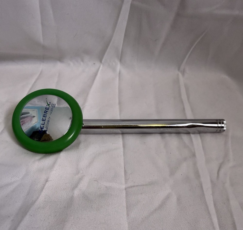 Telescoping Celebrex Medicine Reflex Drug Rep Green Hammer Promo