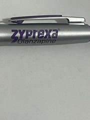 Advertising Drug Rep Pens Lot Of 4