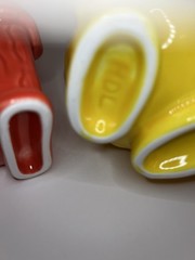 3 DRUG REP Character Mugs (Actos) Muscle-RED. HDL – Yellow. Pancreas – Green