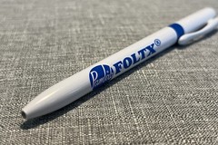 Foltx DRUG REP pharma pen – Bic brand – twist clicker – Free Shipping!