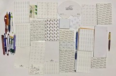 Pharmaceutical Drug Rep Notepads (22) and Pens (14) Miscellaneous Lot
