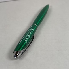 Celebrex Metal Pen Vintage Pharmaceutical Green Twist Works Original Owner Nice