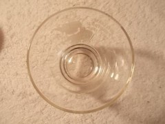 William Proctor Jr RX Secundum Artem Etched Drinking Glass Barware