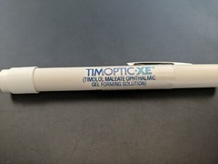 Trusopt Timoptic lDrug Rep Pharmaceutical Collectible Exam Pen Light Flashlight