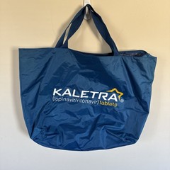 Drug Rep Pharmaceutical Tote Bag KALETRA – Rare