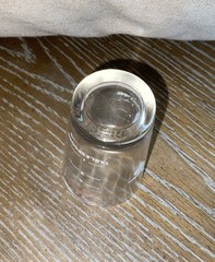 Vintage Elixophyllin Asthma Medication Dosing Shot Glass Measuring Cup