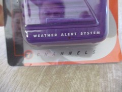 NEXIUM PHARMACEUTICAL DRUG REP ADVERTISING NOAA 9V WEATHER RADIO *NEW*