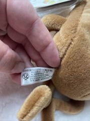 LIVER ACTOS PLUSH MEDICAL BEANYSCIENCE & MEDICAL COLLECTIBLE/ TAGS