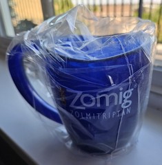 Zomig Acrylic Mug with Handle – Pharmaceutical Drug Rep Promotional Item