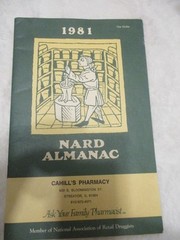 Vintage 1974,1977,1981 Lot of 3 Nard Almanac Dorsey/Johnson Pharmacy FREE SHIP