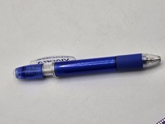 VIAGRA Plastic Wide Body Ink Pen Pharmaceutical Drug Rep Promo Vintage WRITES