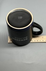 Samsung Biologics Pharmaceutical Collectible Coffee Mug Pharma Promo Cup 12oz