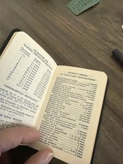Vintage Ex-Lax Pharmacist Pocket Notebook 1952 Medical Advertising Book Ephemera