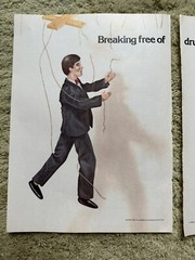 Vintage Symmetrel 1986 Magazine Advertisement Dupont