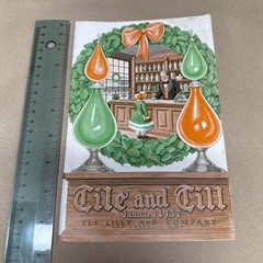 Tile And Till Magazine Eli Lilly And Company January 1937 Indianapolis Indiana