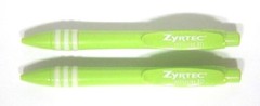 Drug Rep ZYRTEC Collectible Pens x 2 RARE
