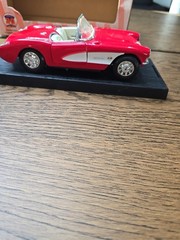 K-Dur 20 Pharmaceutical Promotional Advertising Corvette 1957 Diecast 1/24 Car