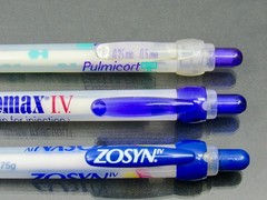 Zosyn Zithro Pulmicort Inoxcrom PENS Drug Rep Pharmaceutical Medical Advertising