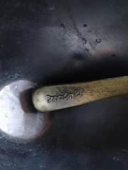 Vintage Brass Rx Graduate 1971 Mortar Pestle MEDICAL HISTORY coricidin INDUSTRY