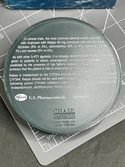 Pfizer RELPAX „Knock Out A Migraine“ DRUG REP Paperweight Pharma HEADACHE Toy