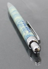 Unique Viagra Metal PEN Marbled Design Drug Rep Pharmaceutical Promo Advertising