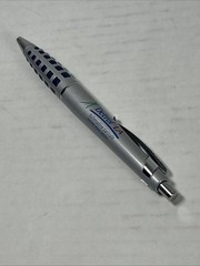 Drug Rep DETROL LA Collectible Heavy Metal Pen RARE