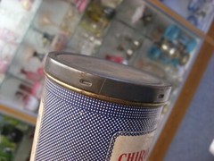Antique Vtg Medical Dental Pharmacy – Johnson & Johnson Chiropodists Rubad Tin