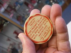 Antique Vtg Medical Dental Pharmacy – Derma Medicone Ointment Tin
