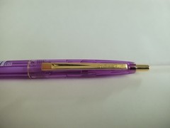 Duratuss DM Cough Suppressant Expectorant Elixir Pen Purple Plastic Bic