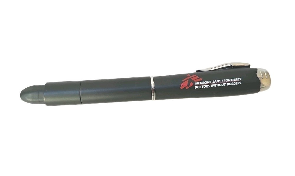 Doctors Without Borders Flashlight Pen Screwdriver Field Multi-Tool