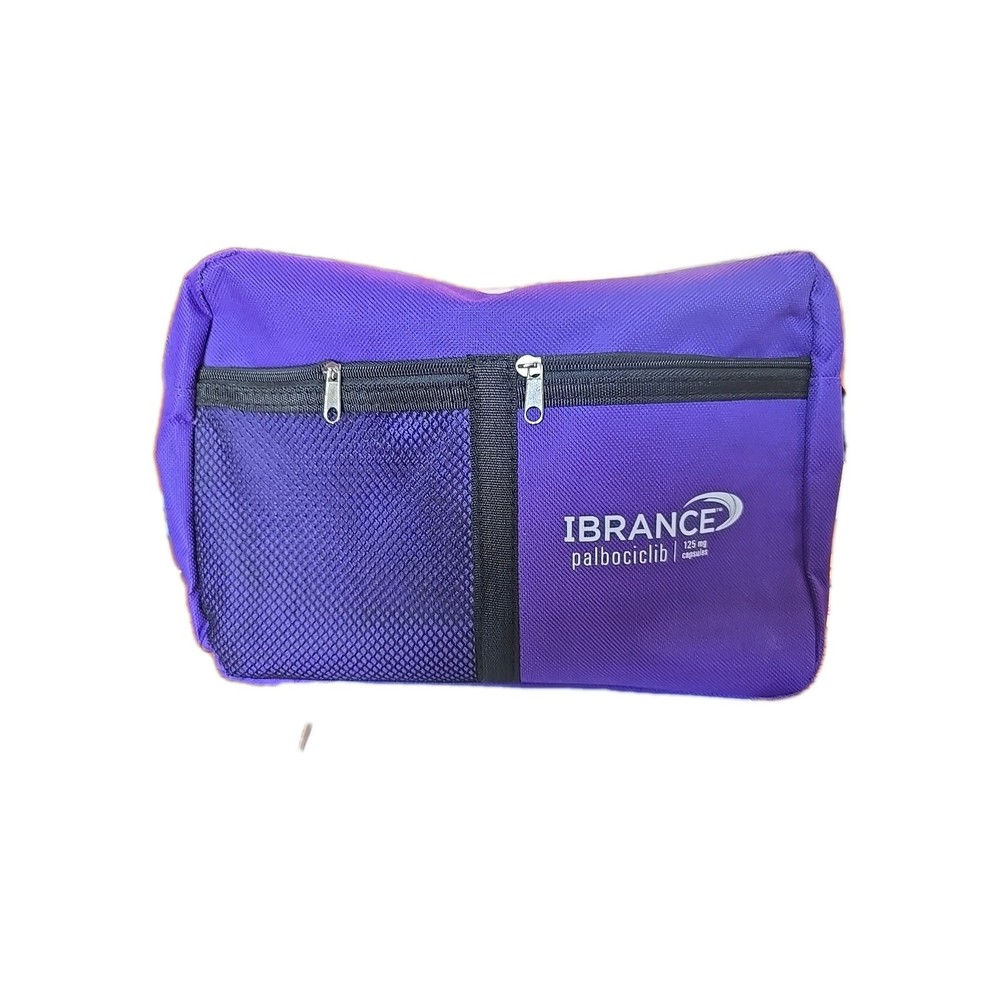 Genuity Concepts Ibrance Travel Accessory Kit Bag ONLY NEW