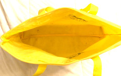 Vtg Actiq Fentanyl Zipper Tote Bag Pharmaceutical Drug Rep Promo Merch Rare HTF