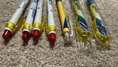 Astelin Pharmaceutical Drug Rep Advertising Pens – 5 Pens & 2 Mechanical Pencils