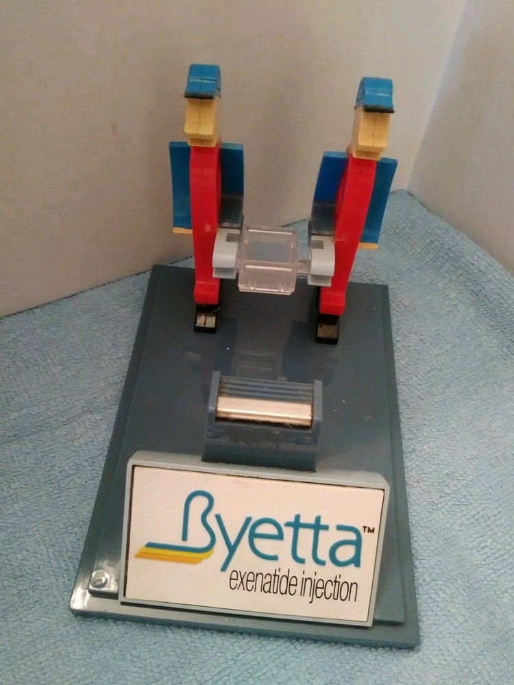 Byetta Tape Dispenser Drug Rep Heavy Duty Pharmaceutical Sales Advertising