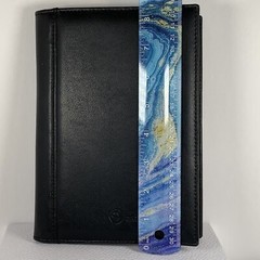 Drug Rep Pharmaceutical Promo Advertising Lipitor Black Notebook With Pen 6×8.25