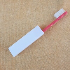 5 Vintage Beclovent drug rep med Travel Toothbrush Appothecary Pharmacy